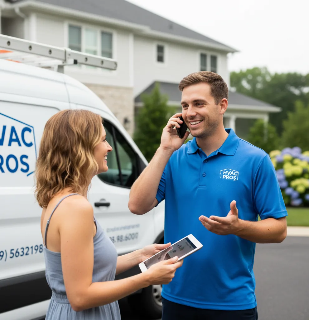 Cobra HVAC customer support in Bridgton