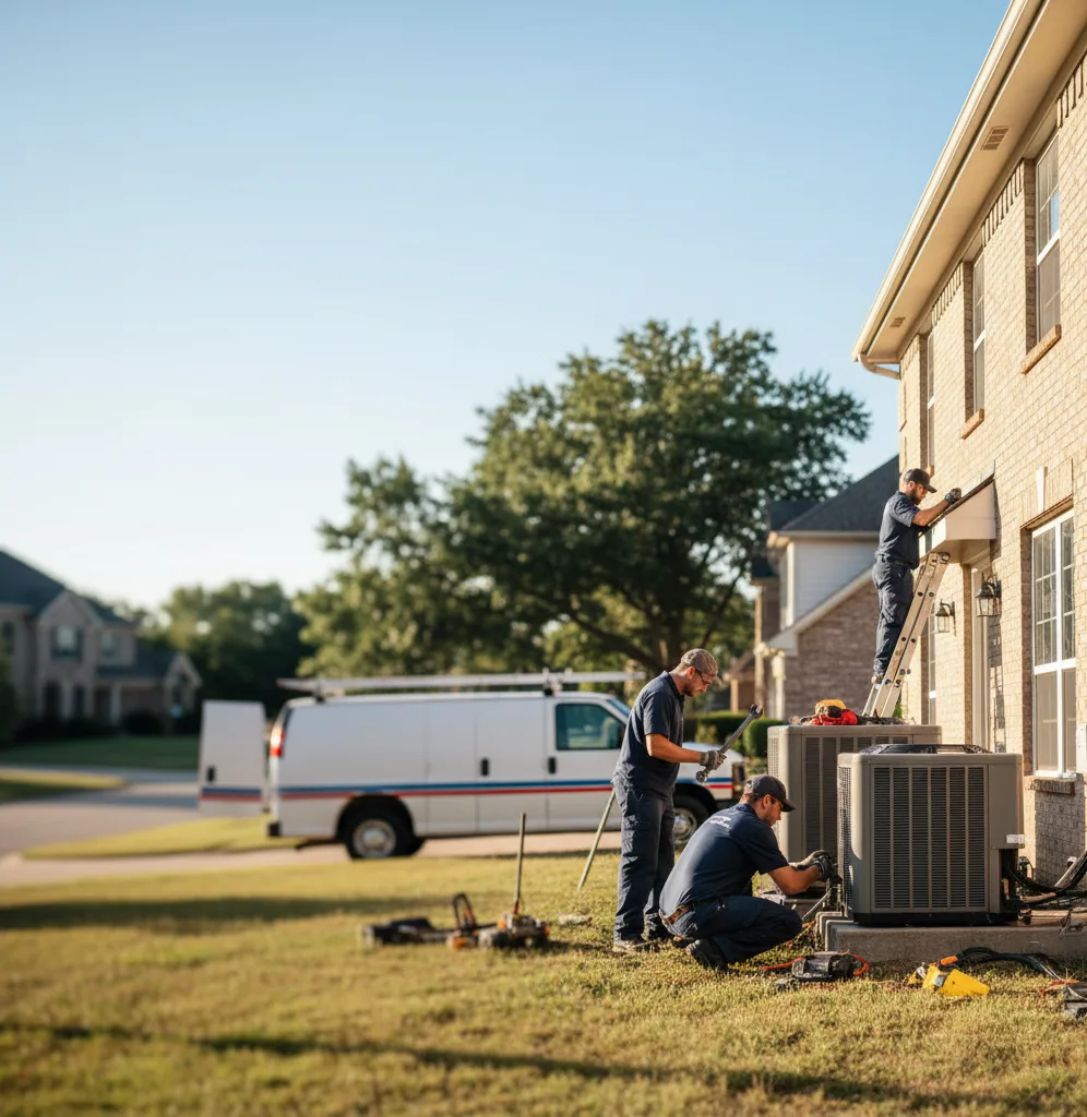HVAC Repair in Bridgton